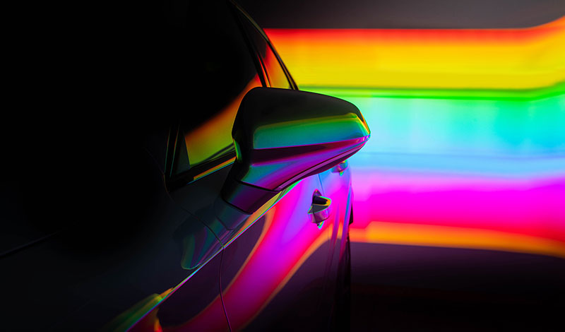 Película envolvente para automóvil a todo color – apariencia y protección integradas