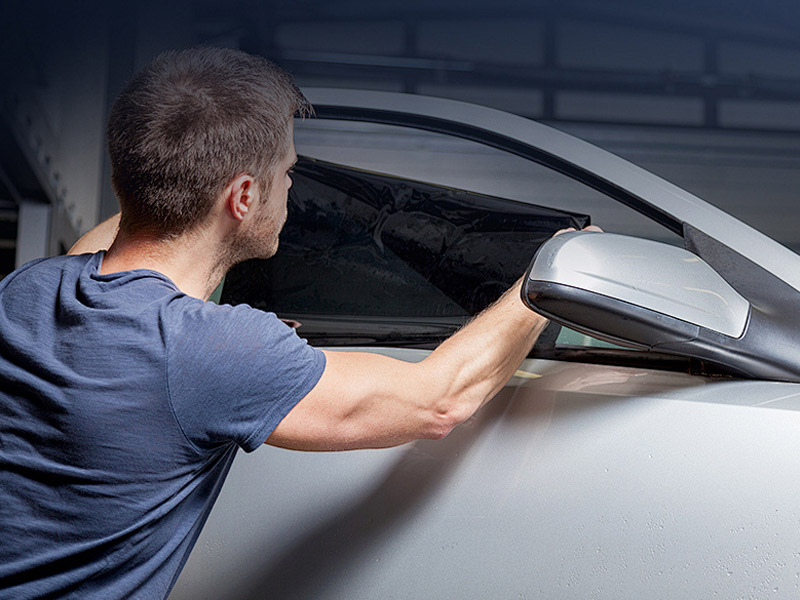 Película para ventanas de automóviles