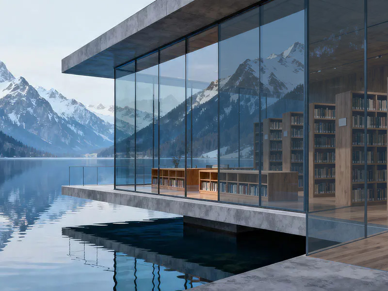 Película arquitectónica para ventanas
