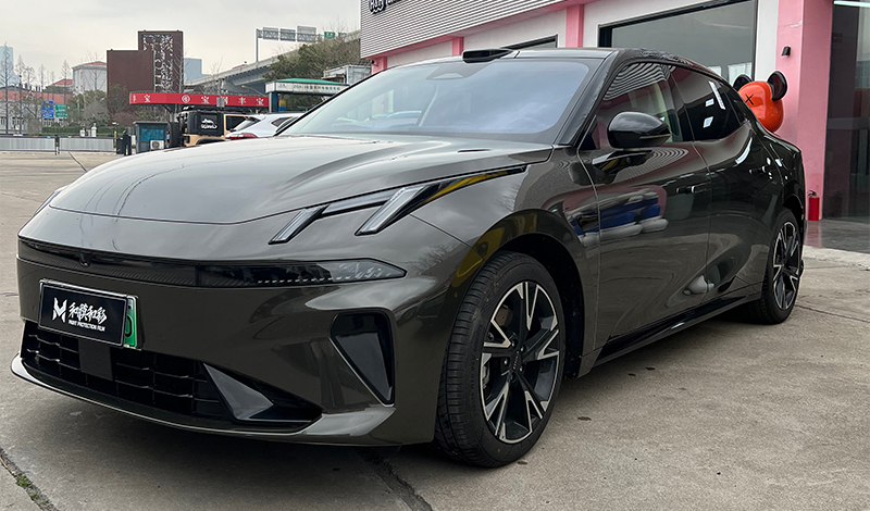 Gris AMG satinado