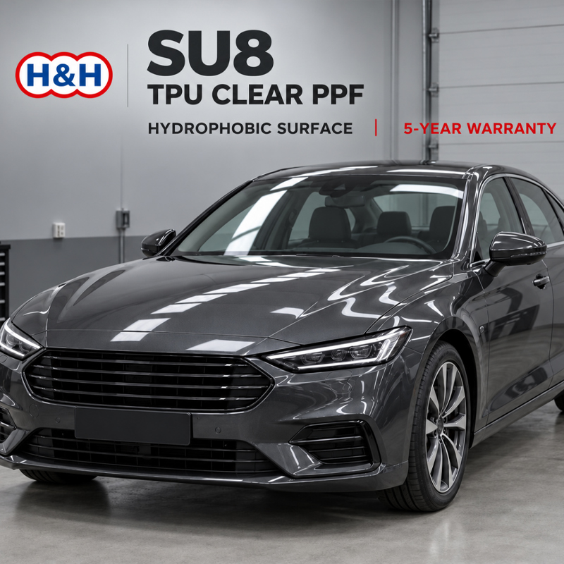 SU8 TPU hidrofóbico transparente PPF
