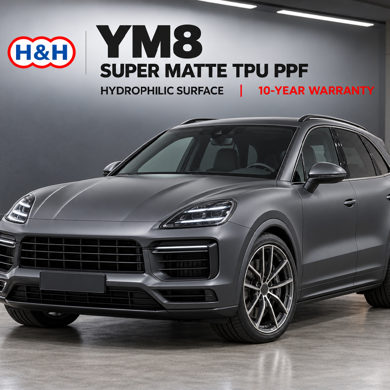 YM8 TPU súper mate transparente PPF