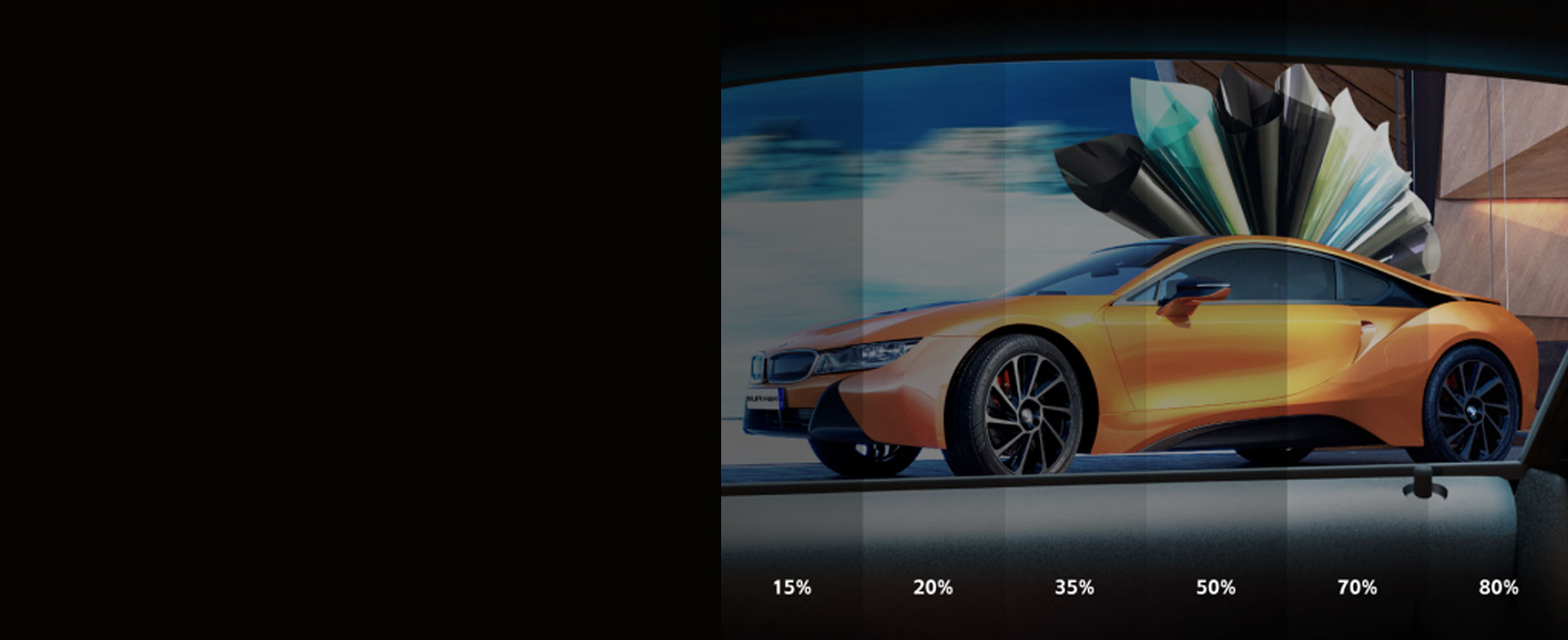 Película para ventanas de automóviles